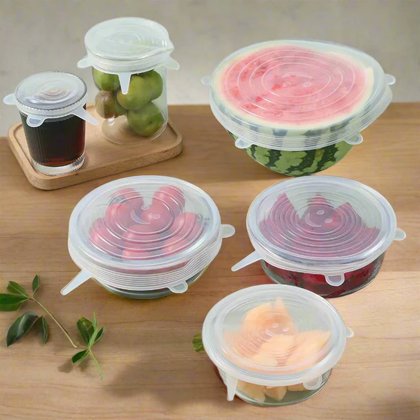 Silicone Food Cover Stretch Lids