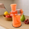 Manual Fruit Vegetable Juicer With Juice Cup And Waste Collector - Image 2