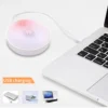 Round Shape 8 LED Motion Sensor Induction Led Light (1 Pc) - Image 3