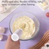 Wireless Portable Hand Mixer - Rechargeable Handheld Whisk Beater for Baking & Blending (2pc) - Image 2