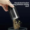 3 in 1 Car Mini Vacuum Cleaner– Wireless, Rechargeable, Blower & Dust Cleaner for Car, Home & Keyboard - Image 2