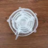 Silicone Food Cover Stretch Lids (6 Pcs Set / 62 Gm) - Image 3