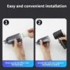 3 in 1 Car Mini Vacuum Cleaner– Wireless, Rechargeable, Blower & Dust Cleaner for Car, Home & Keyboard - Image 3