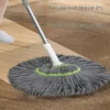 Squeeze Twist Mop Self Wringing Mop, Stainless Steel Handle (1 Pc) - Image 4