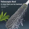 Squeeze Twist Mop Self Wringing Mop, Stainless Steel Handle (1 Pc) - Image 3