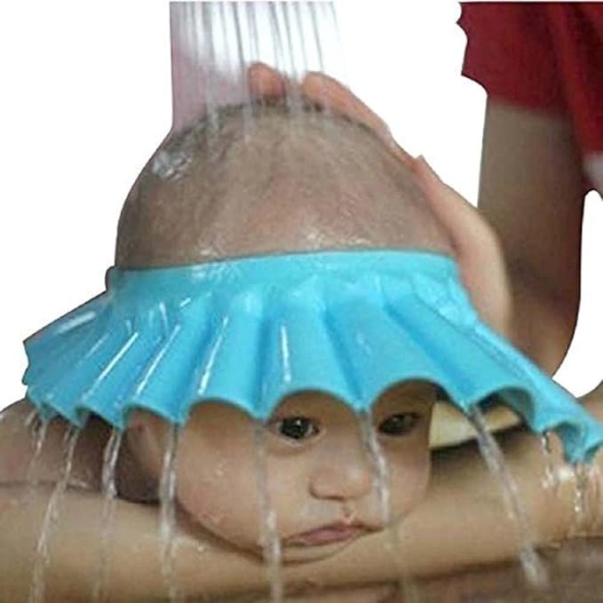 Adjustable Baby Shower Cap