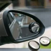 360 Degree Blind Spot Adjustable Convex Rear View Mirror - PACK OF 2 - Image 4