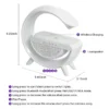 3-In-1 Multi-Function LED Night Lamp With Bluetooth Speaker, Wireless Charging - Image 3