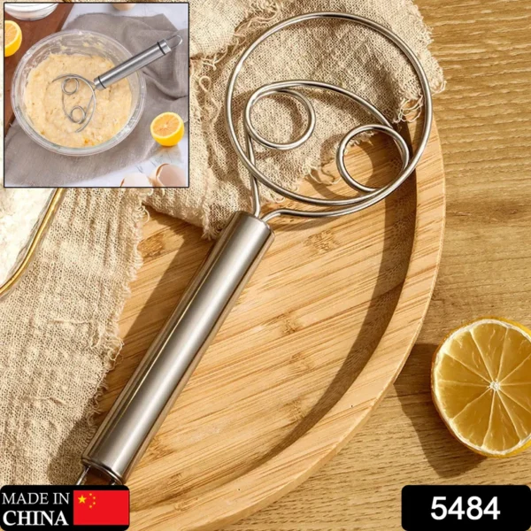 Dough Whisk Premium Stainless Steel Dutch Whisk