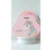 Unicorn Shaped Money and Storage Box for Kids(PINK) - Image 2