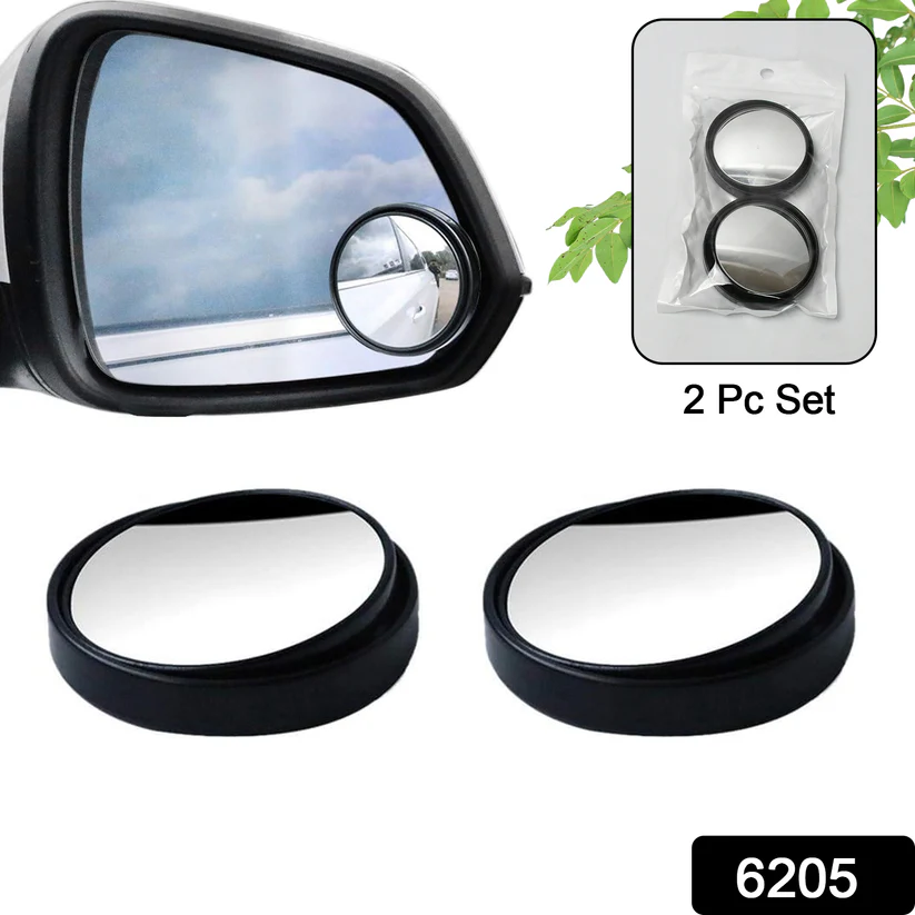 Adjustable Convex Rear View Mirror