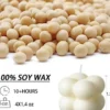 Aesthetic Bubble Cube Scented Candle Set (Pack of 8) - Image 3