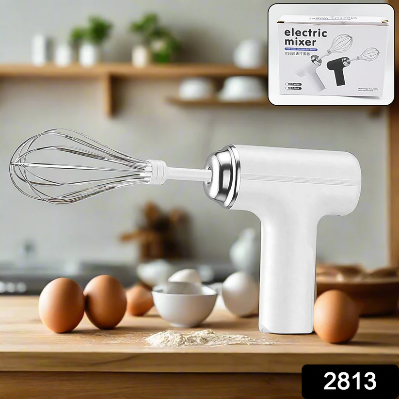Wireless Portable Hand Mixer
