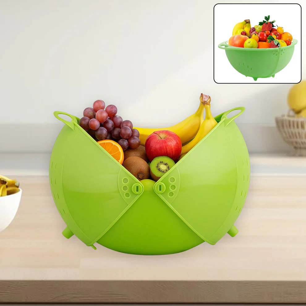 3in1 Multiuse Fruit And Vegetable Bowl