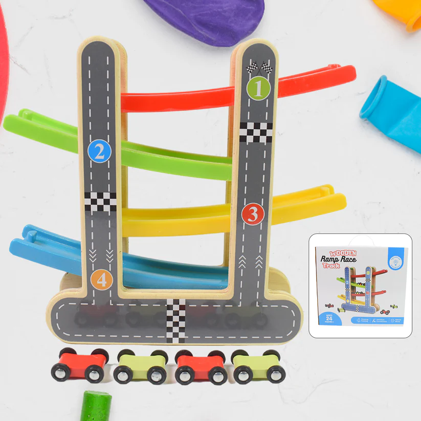 Car Racer Track Play set