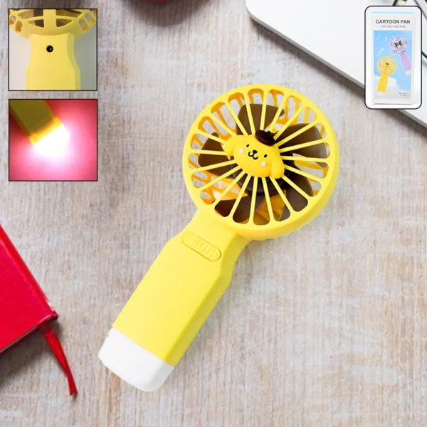 Cute Cartoon Handheld Fan
