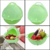 3in1 Multiuse Fruit And Vegetable Bowl (1 Pc / Mix Color) - Image 2