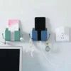 Wall mount Mobile Stand With Hook Design - Image 2