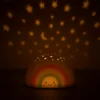 Rainbow projector LED Night Light for Kids (1 Pc) - Image 2