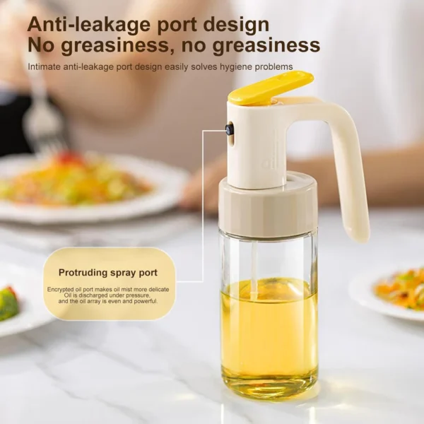 Glass Oil Sprayer Bottle
