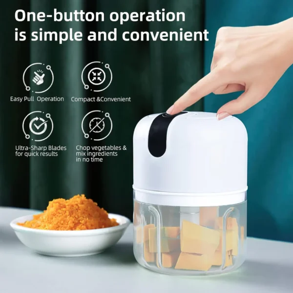 Mini Electric Garlic Machine