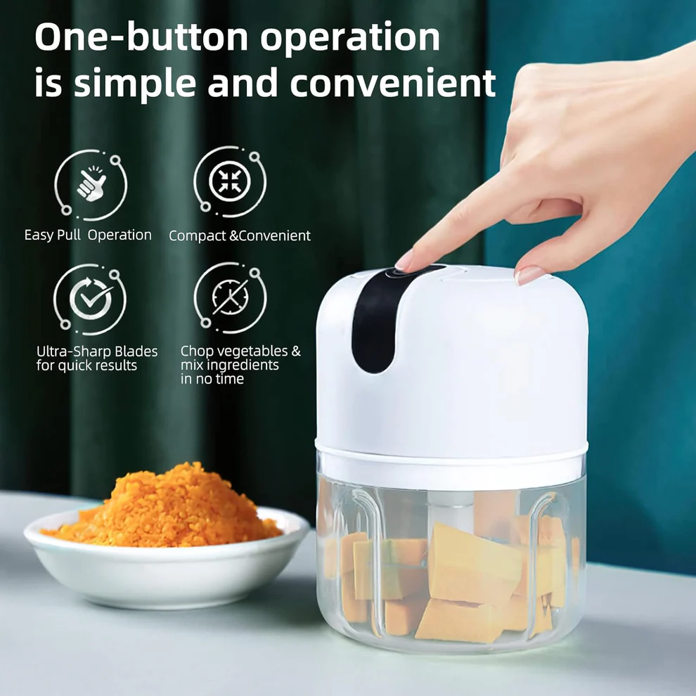 Mini Electric Garlic Machine