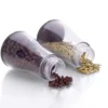 6-Piece Plastic Spice Jar Set with Stand - Image 2