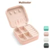 Mini PU Leather jewellery Box for Travel & Storage (1pc) - Image 4