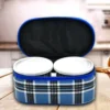 Corporate Lunch Stainless Steel Containers (Set of 3) - Image 3