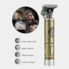 Hair Trimmer for Men Hair Style Trimmer, Professional Hair Clipper, Adjustable Blade Clipper & Shaver for Men, Hair accessories - Image 2