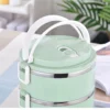 Multi Layer Stainless Steel Hot Lunch Box (3 Layer) - Image 2
