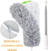 Microfiber Dusters for Cleaning with 100 inches Extendable Handle Pole - Image 2