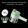 4 IN 1 Kitchen Electric Vegetable Cutter - Image 5