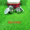 Corporate Lunch Stainless Steel Containers (Set of 3) - Image 4