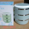 Multi Layer Stainless Steel Hot Lunch Box (3 Layer) - Image 4