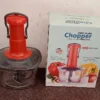 Manual Food Chopper (650ml): 3 Stainless Steel Blades, Locking System, Anti-Slip Base - Image 4