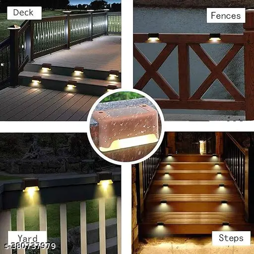 Solar Waterproof Garden & Stair Lights