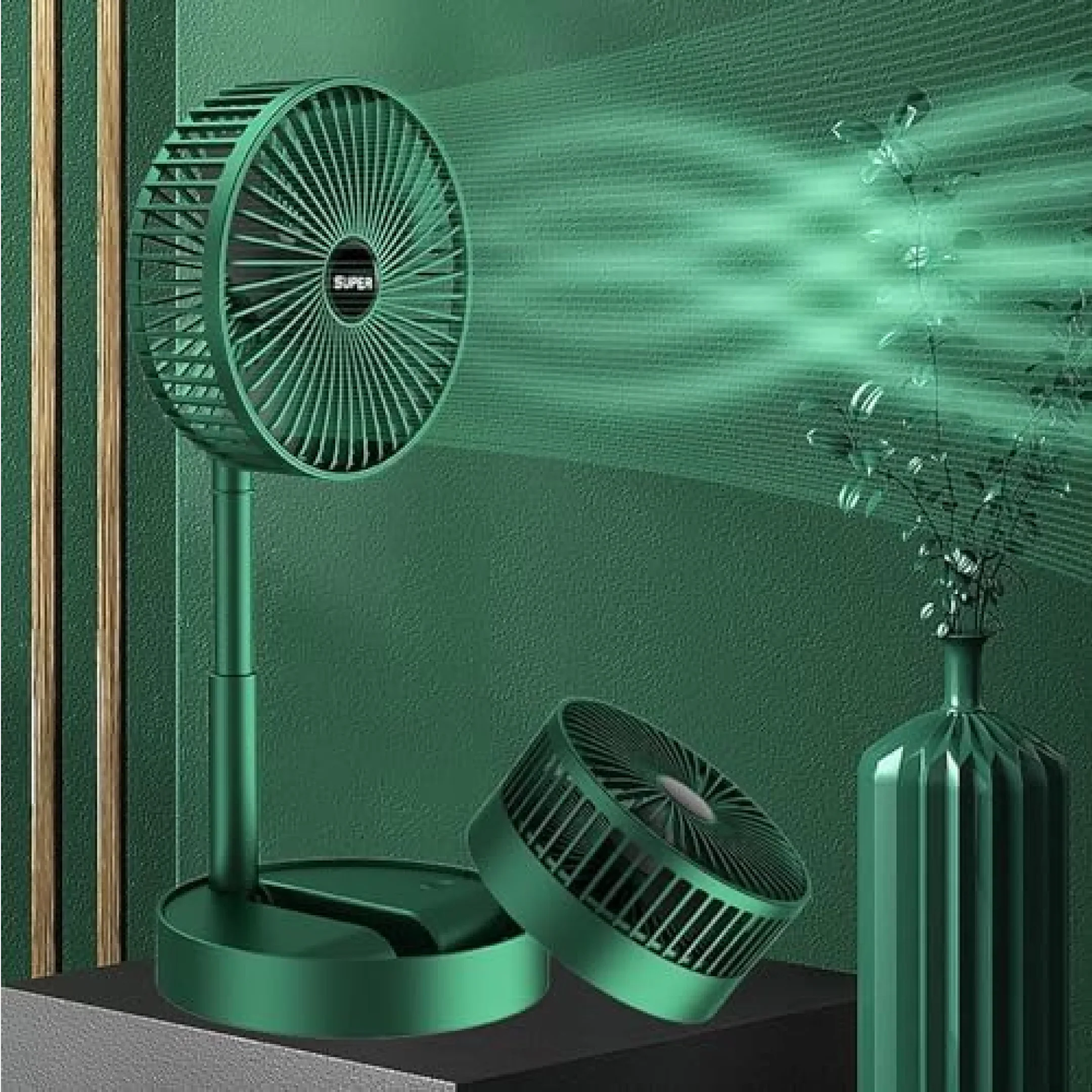 Adjustable Portable Desktop Fan