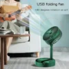 Adjustable Portable Desktop Fan (Battery Not Include) - Image 2