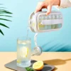 Foldable Ice Tray with Lid, 2-in-1 Ice Ball Maker - Image 2