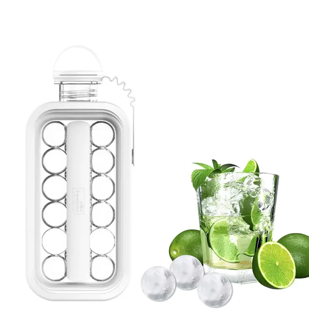 Foldable Ice Tray with Lid