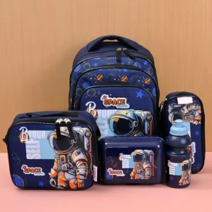 5 in 1 School Bag