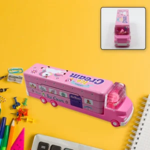 Double Decker Magic Truck Compass