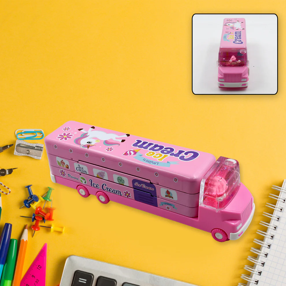 Double Decker Magic Truck Compass