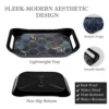 Premium Plastic Serving Tray (3 Pc) - Image 2
