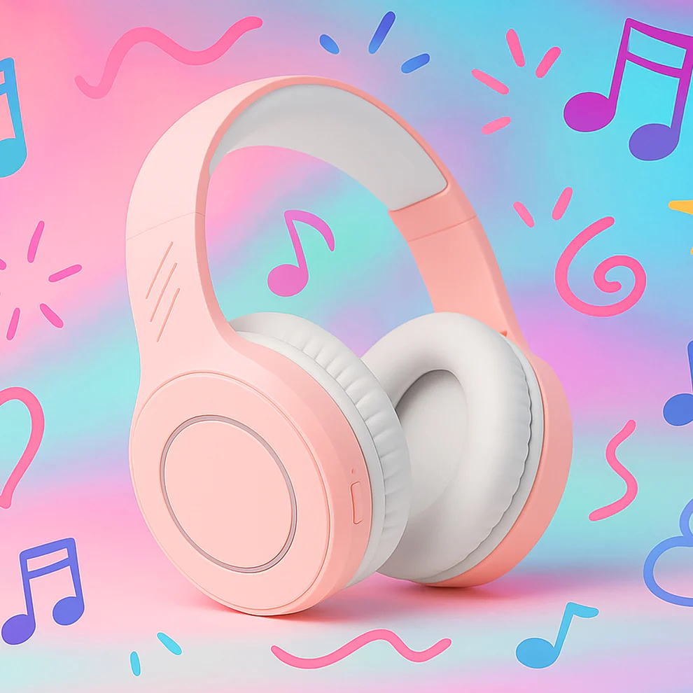 Wireless Over-Ear Bluetooth