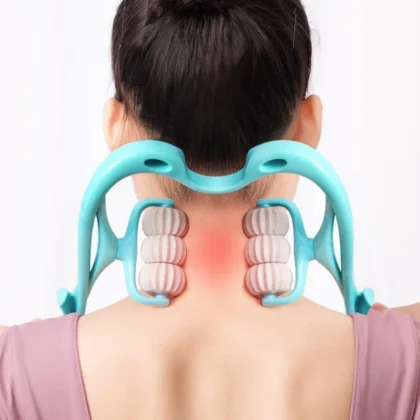 neck and shoulder massager
