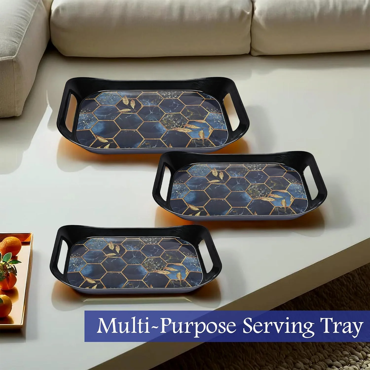 Premium Plastic Serving Tray