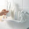 Terra Floating Wall Shelves - Utility Wall Mounted Organizers for Home - Image 3