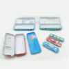 Car-Shaped Metal Compass Box (1 Pc): Pencil Case for Kids, Stationery - Image 3